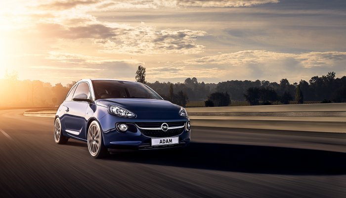 FOR THE PLANET: Opel Adam